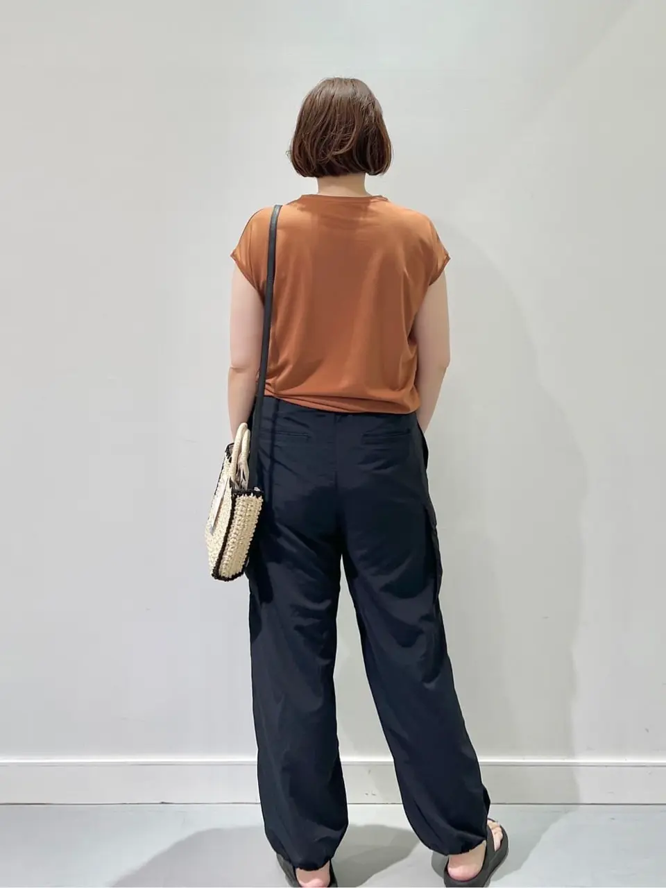 ONWARD CROSSET SELECT 林 コーディネート画像