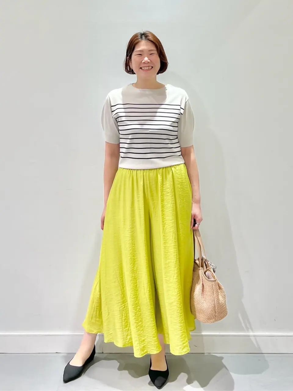 ONWARD CROSSET SELECT 林 コーディネート画像