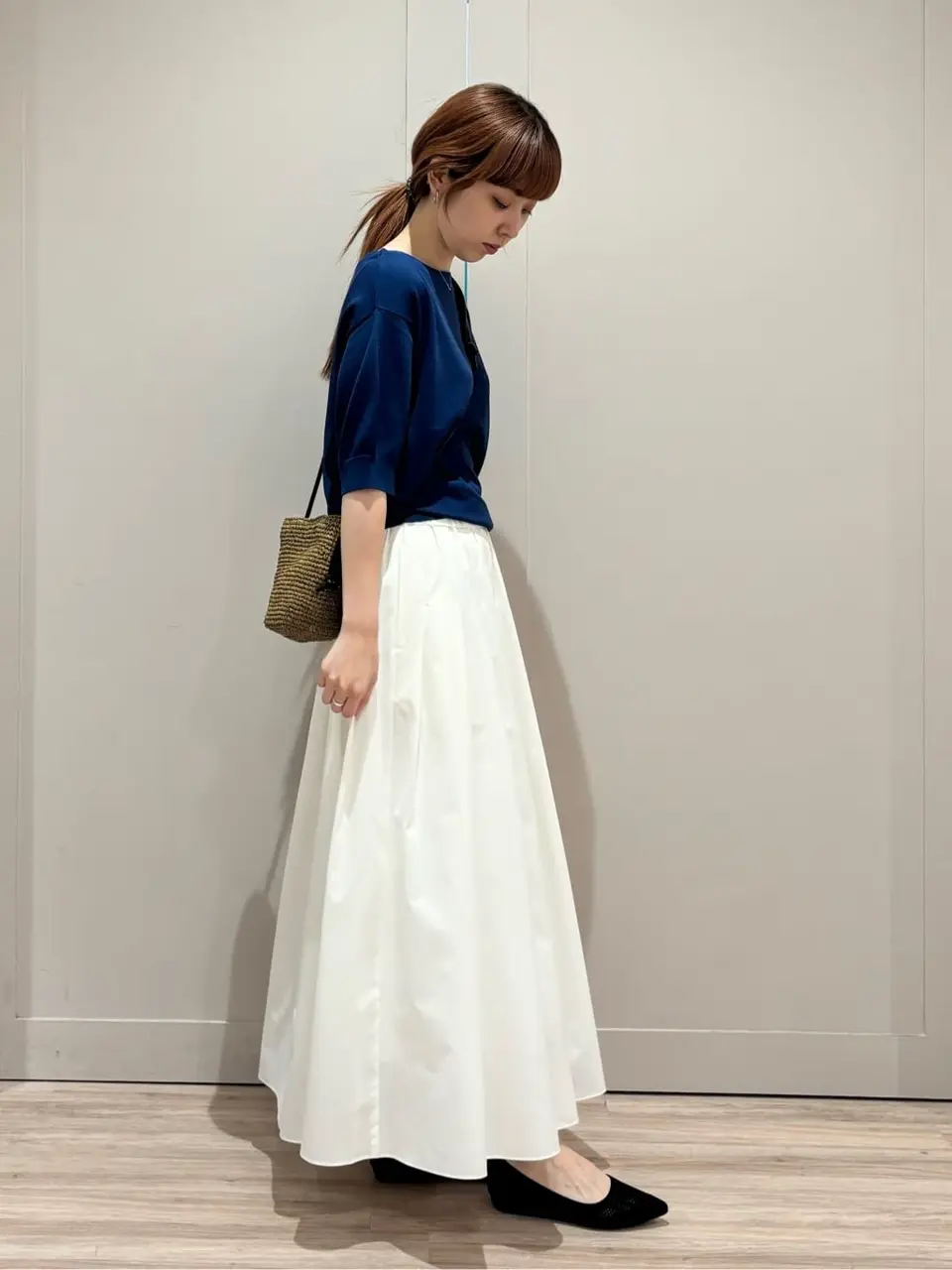 ONWARD CROSSET SELECT 山田 コーディネート画像