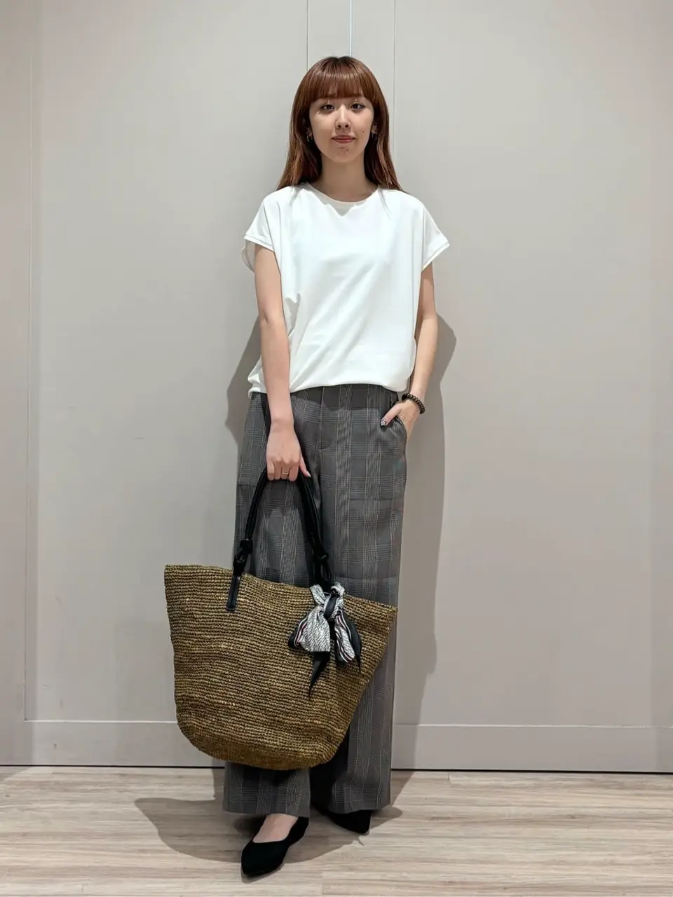 ONWARD CROSSET SELECT 山田 コーディネート画像