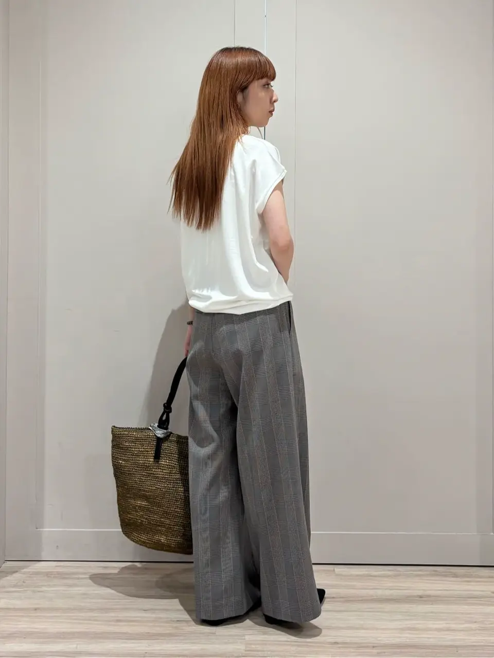 ONWARD CROSSET SELECT 山田 コーディネート画像