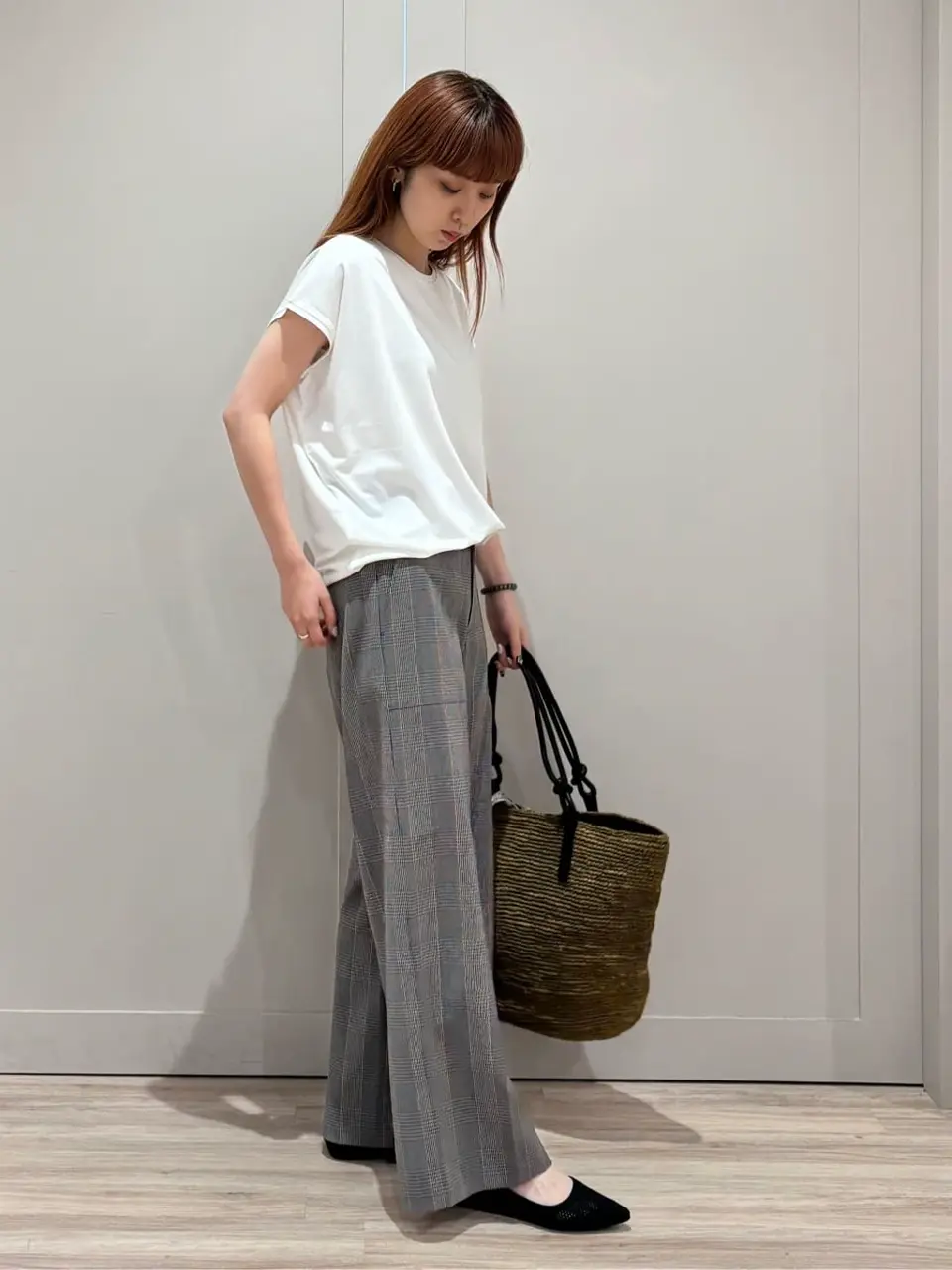 ONWARD CROSSET SELECT 山田 コーディネート画像