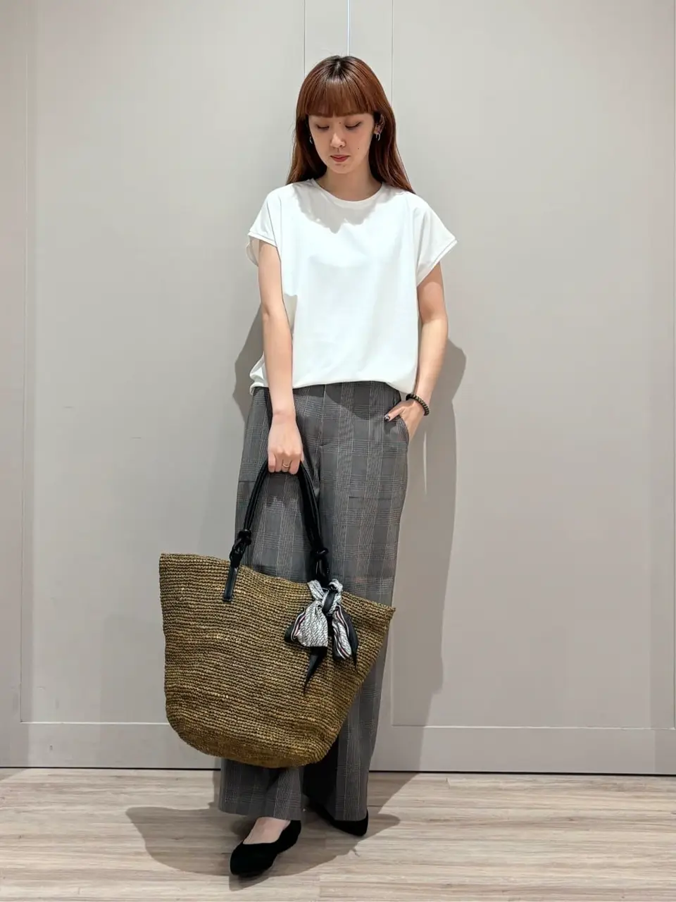 ONWARD CROSSET SELECT 山田 コーディネート画像