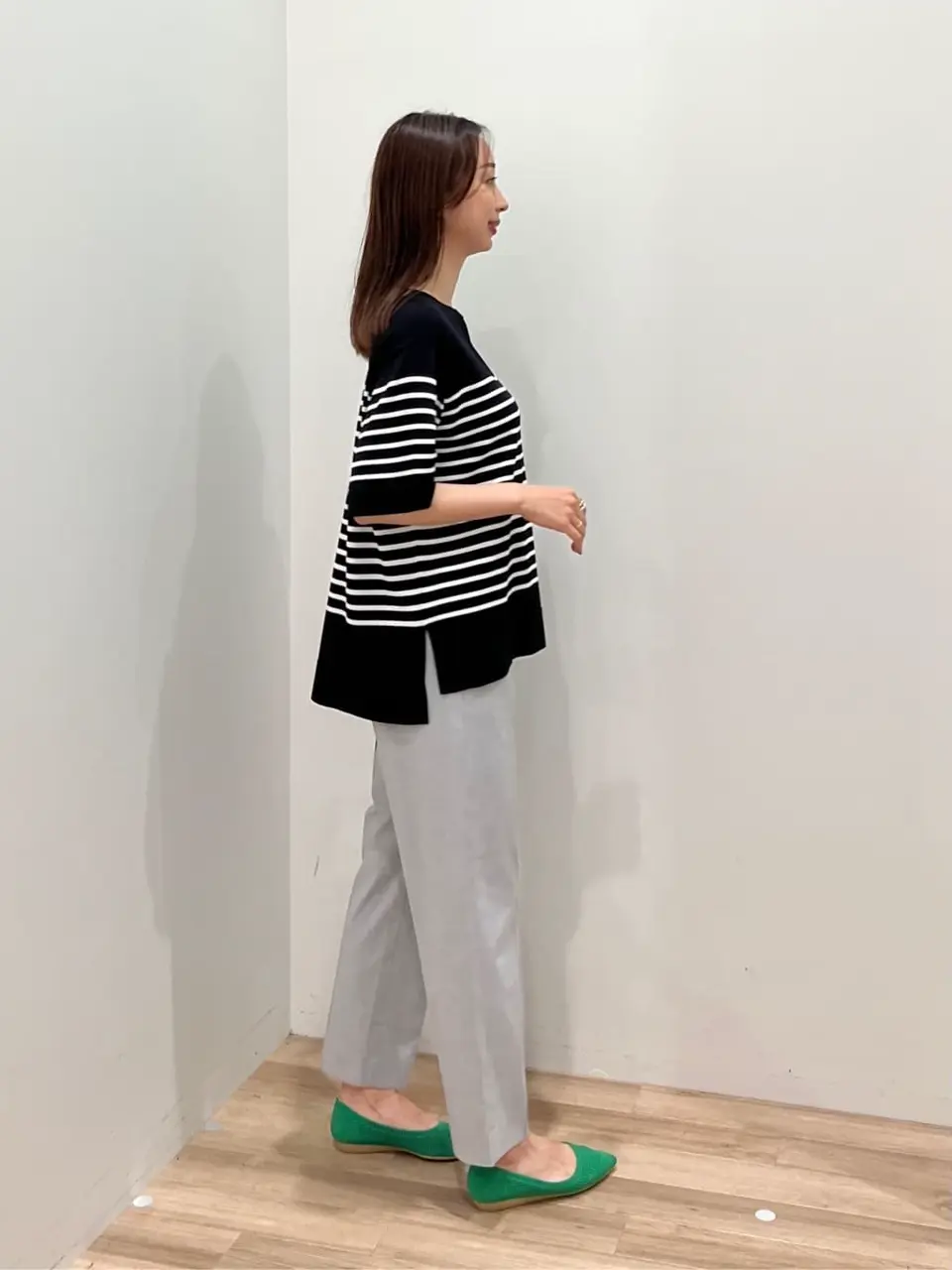 ONWARD CROSSET SELECT 村上 コーディネート画像