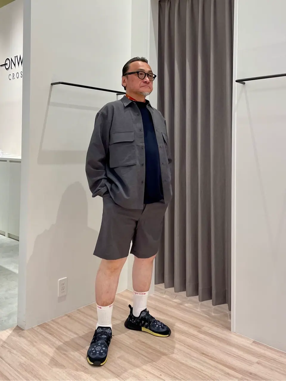 ONWARD CROSSET SELECT 辰見 コーディネート画像