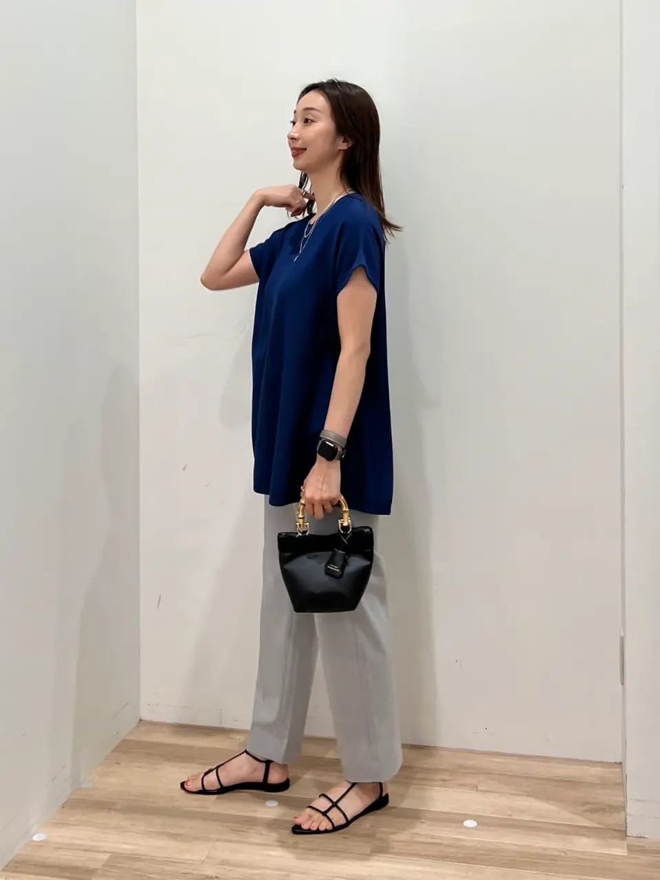 ONWARD CROSSET SELECT 村上 コーディネート画像