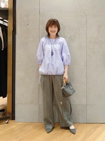 ONWARD CROSSET SELECT かとう コーディネート画像