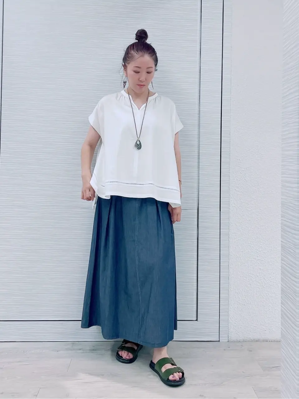  スタッフ コーディネート画像