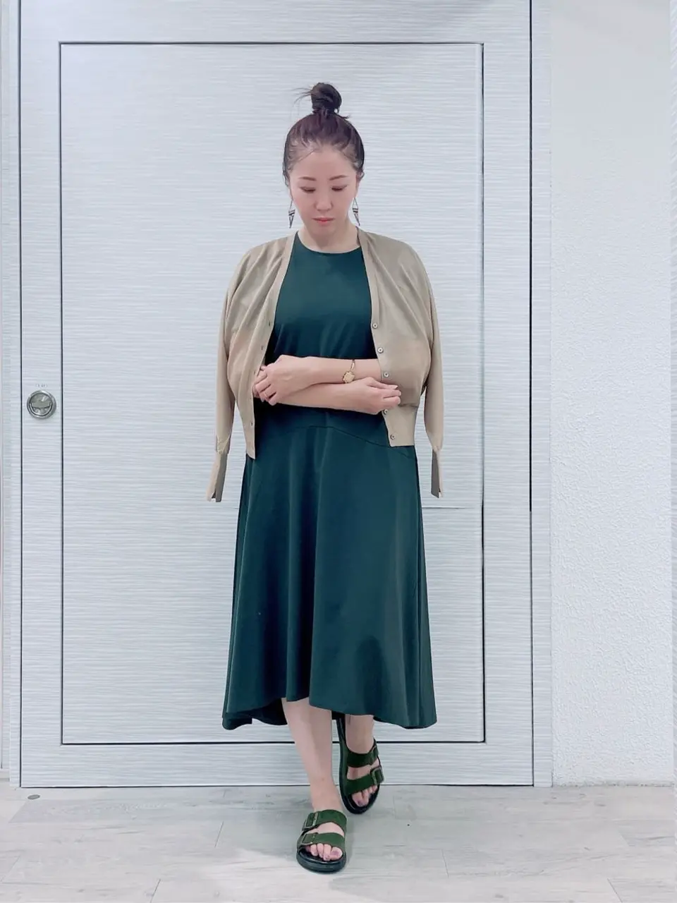  スタッフ コーディネート画像