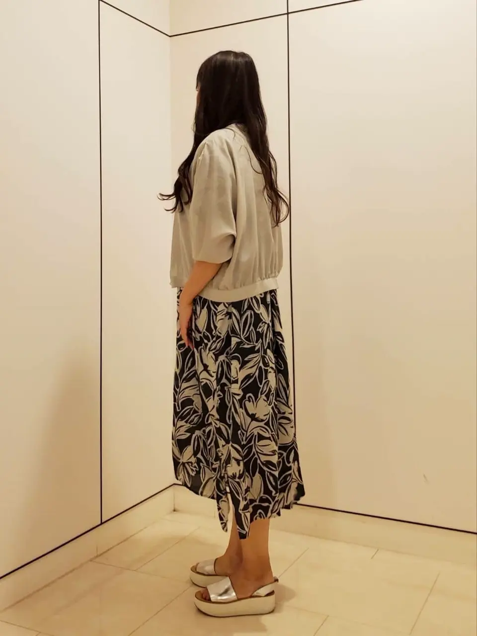 ONWARD CROSSET SELECT 水野 コーディネート画像