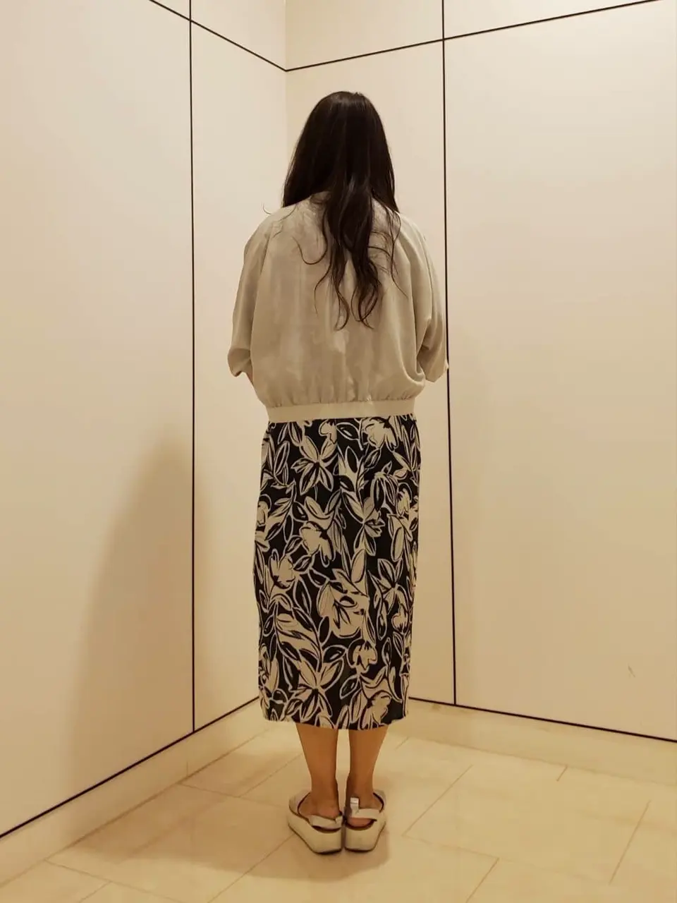 ONWARD CROSSET SELECT 水野 コーディネート画像