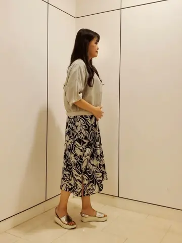 ONWARD CROSSET SELECT 水野 コーディネート画像