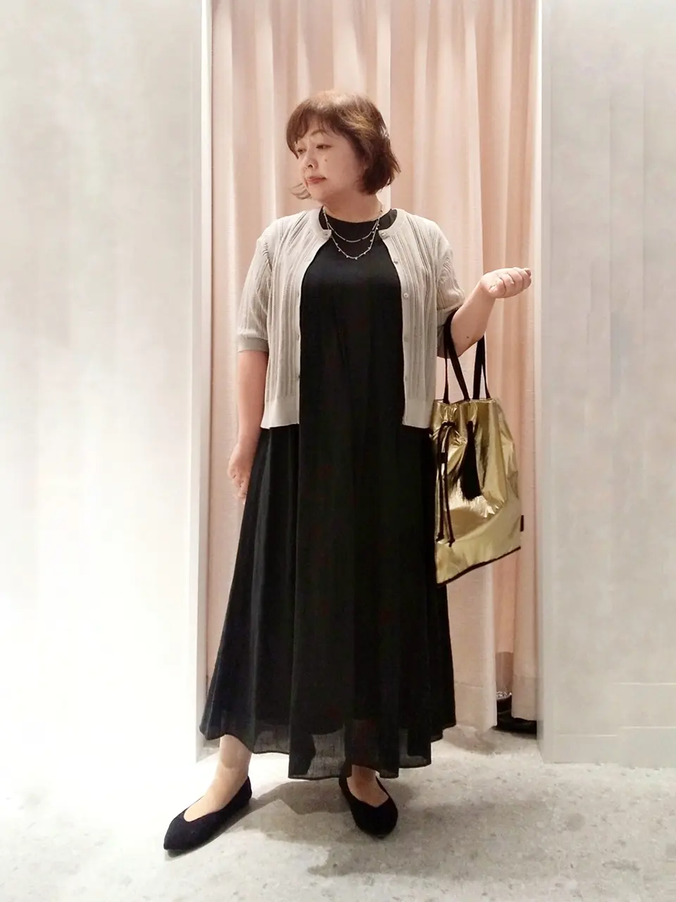 ONWARD CROSSET SELECT 中村 コーディネート画像