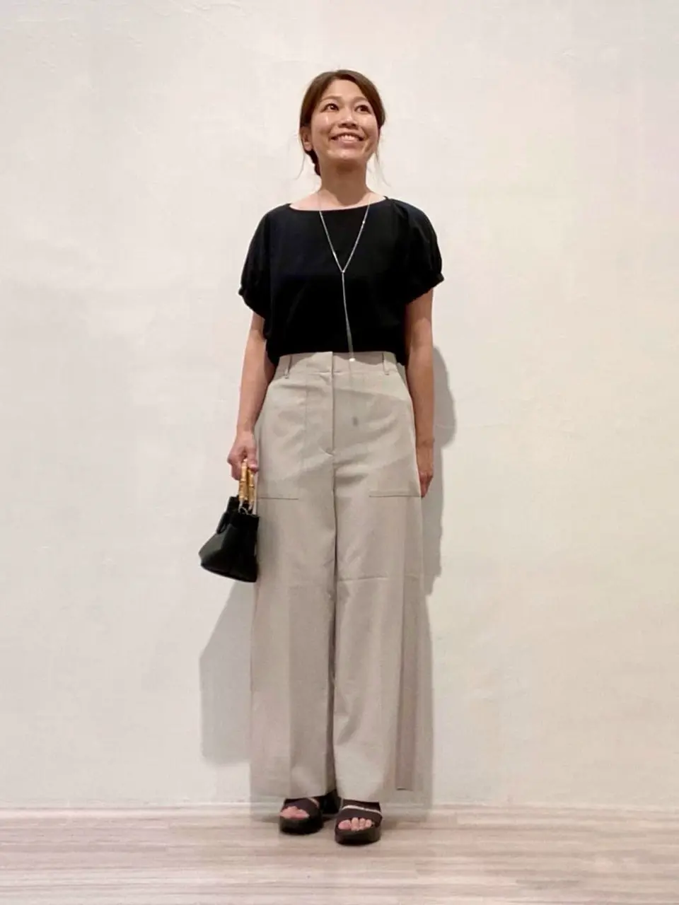 ONWARD CROSSET SELECT 長利 コーディネート画像