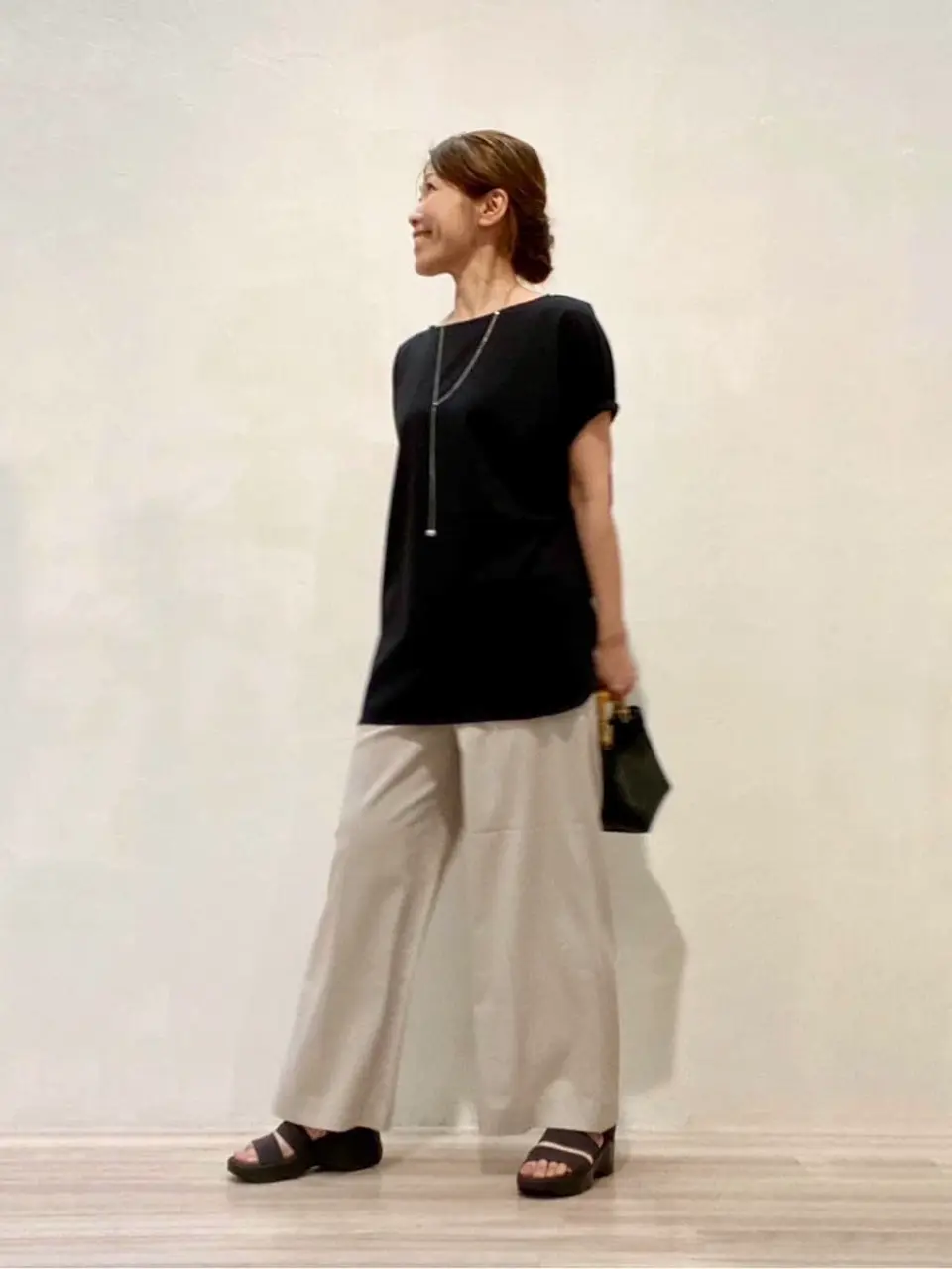 ONWARD CROSSET SELECT 長利 コーディネート画像