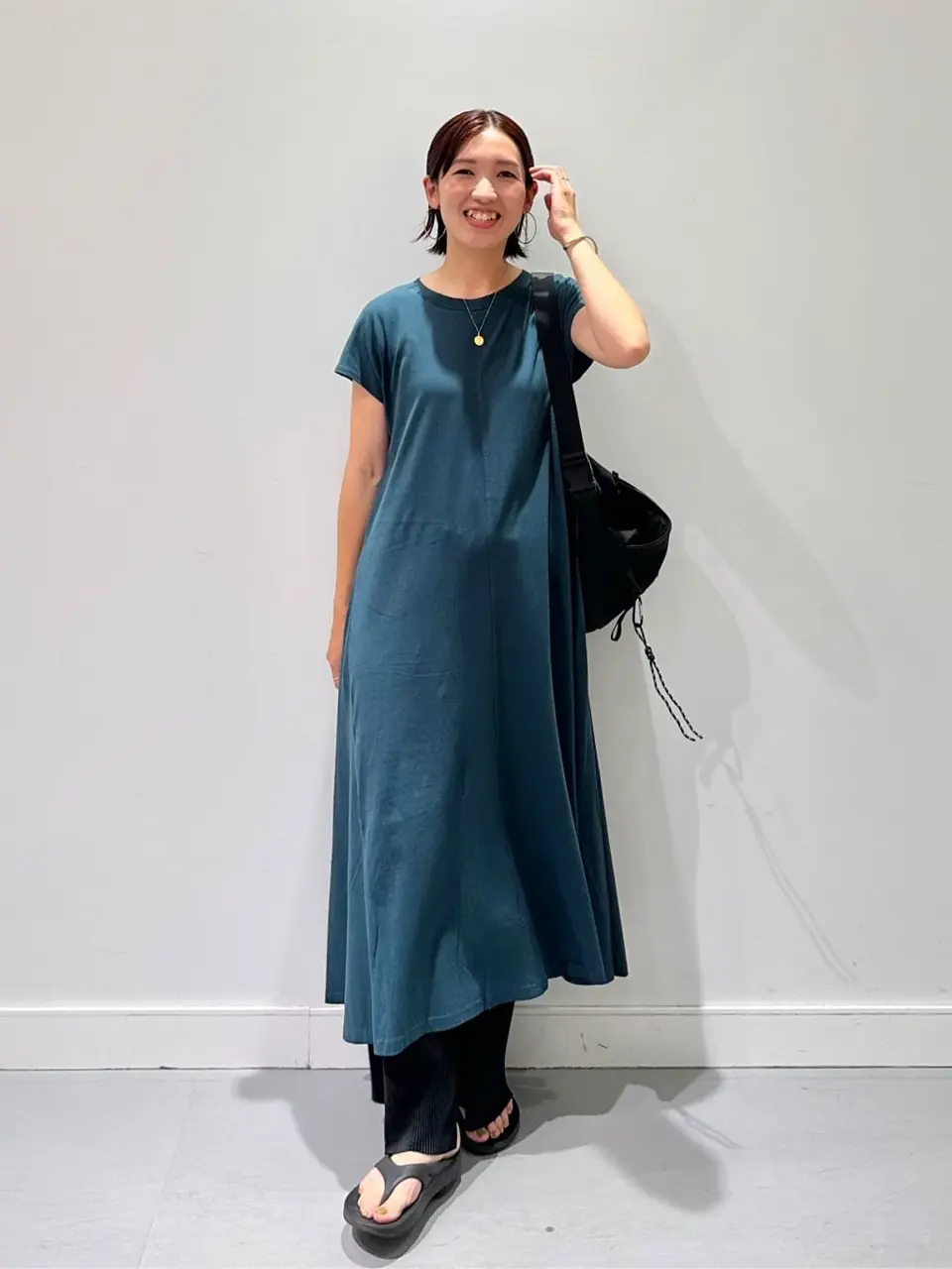  濱野 コーディネート画像