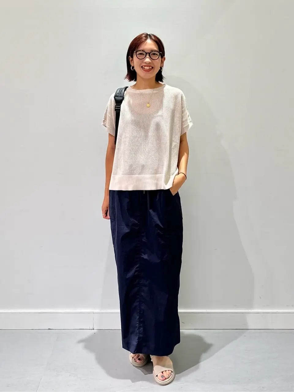 ONWARD CROSSET SELECT 濱野 コーディネート画像