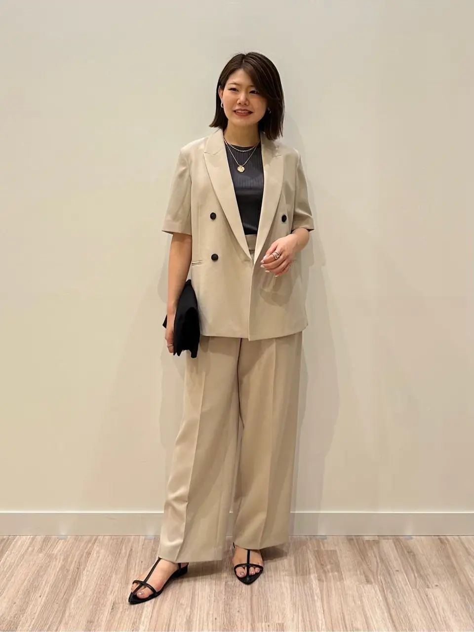  mami コーディネート画像