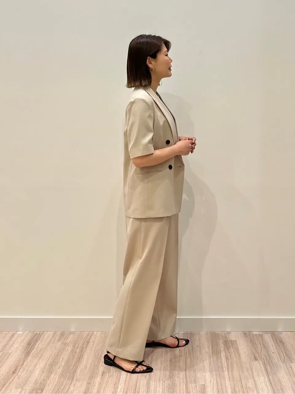 ONWARD CROSSET SELECT mami コーディネート画像