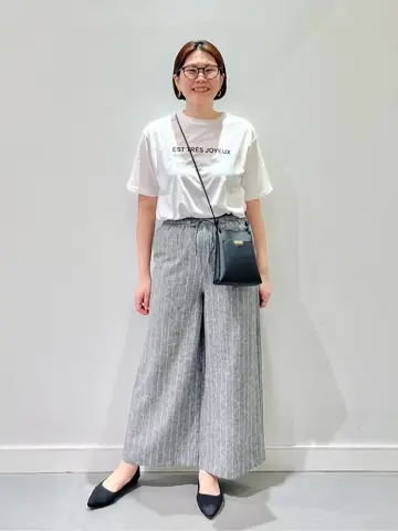 ONWARD CROSSET SELECT 林 コーディネート画像