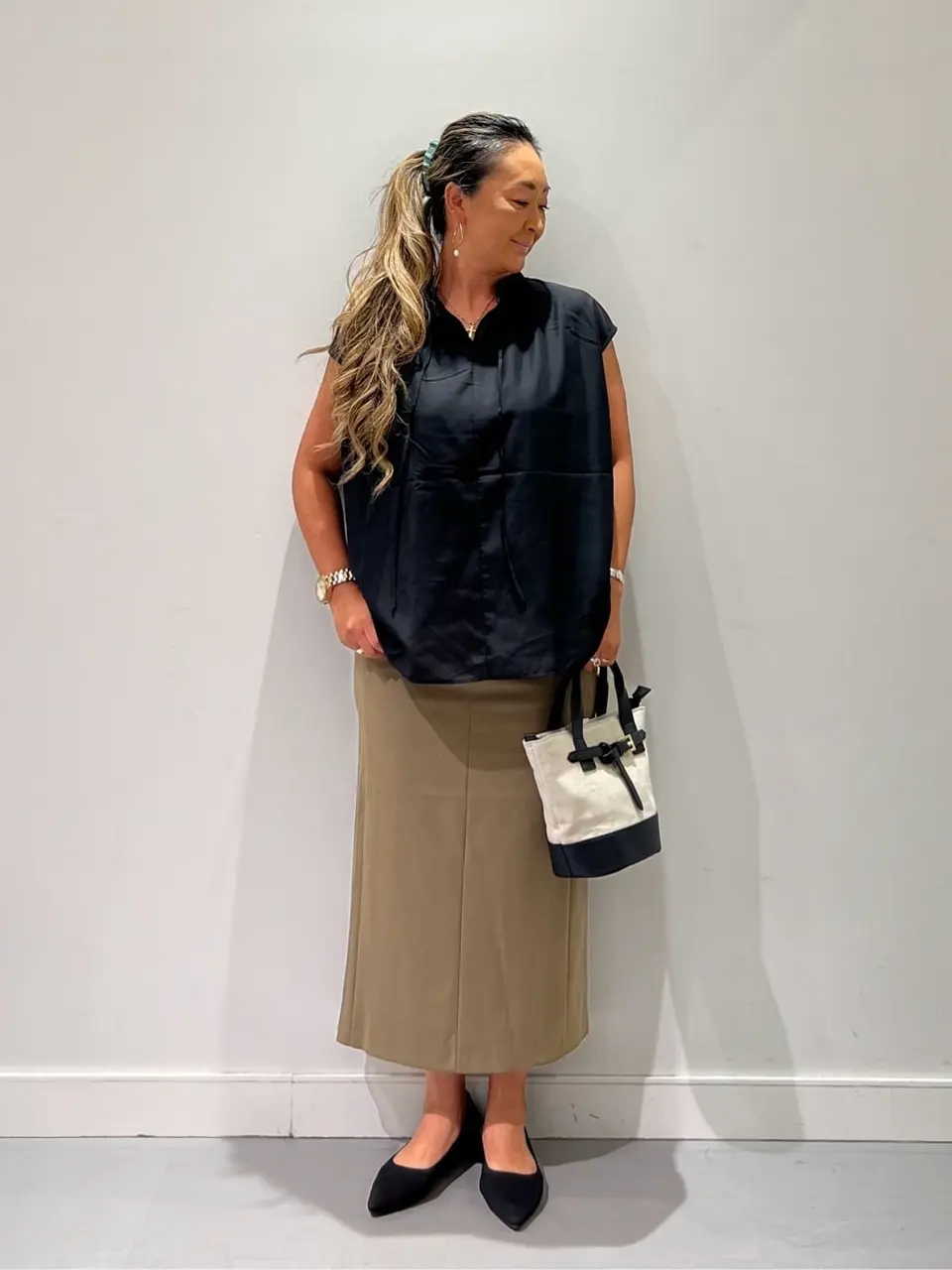 ONWARD CROSSET SELECT 流石　 コーディネート画像