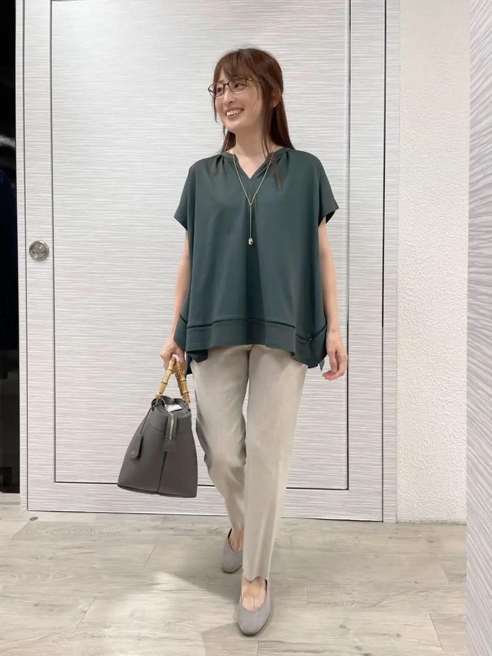 ONWARD CROSSET SELECT スタッフ コーディネート画像