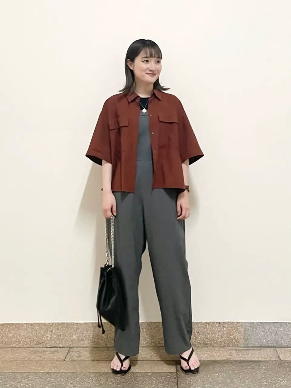 ONWARD CROSSET SELECT 門脇 コーディネート画像