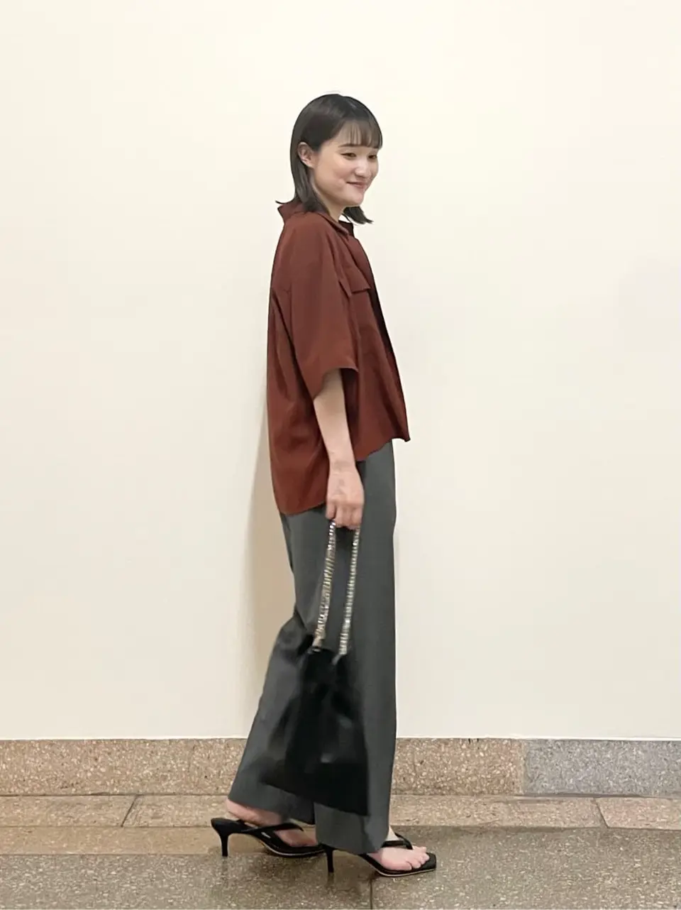 ONWARD CROSSET SELECT 門脇 コーディネート画像