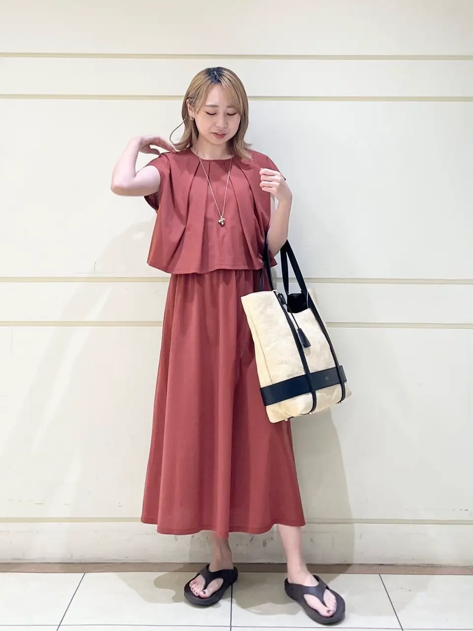 ONWARD CROSSET SELECT Kanako コーディネート画像