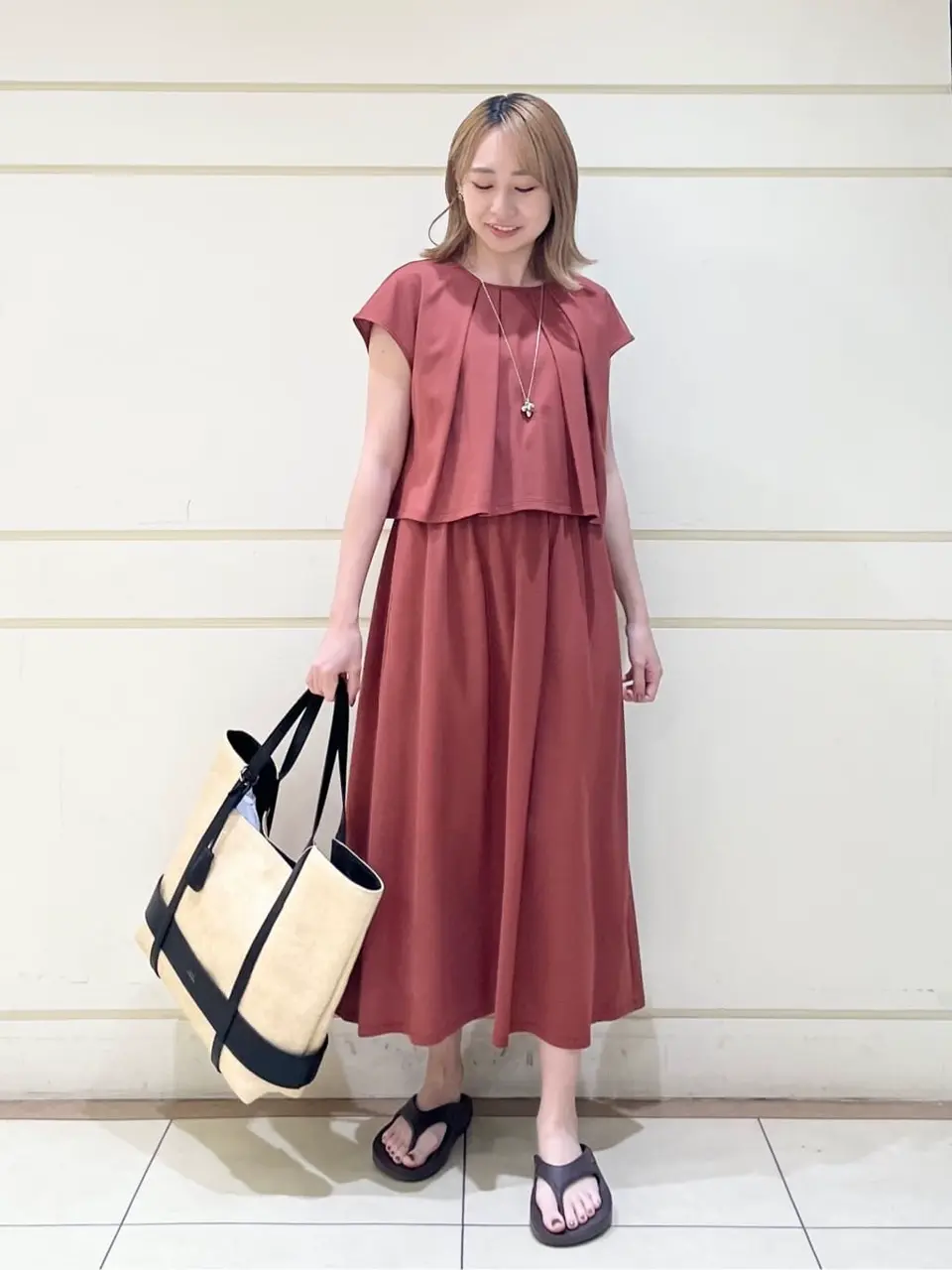 ONWARD CROSSET SELECT Kanako コーディネート画像