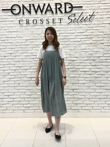 ONWARD CROSSET SELECT IZUMI コーディネート画像