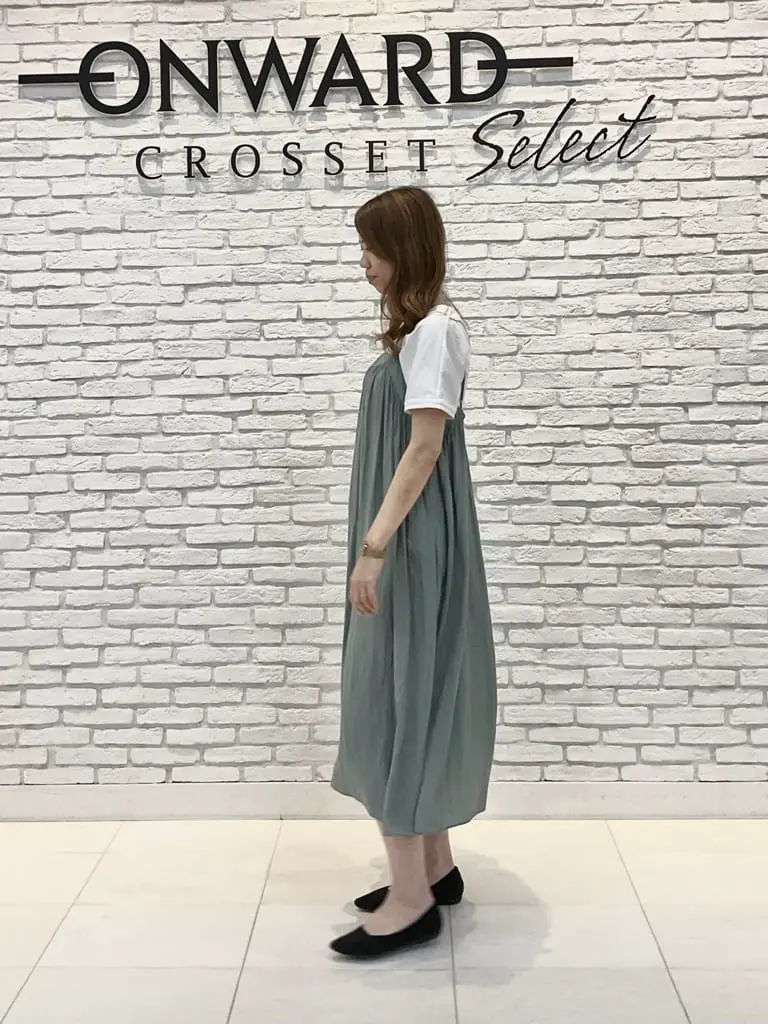 ONWARD CROSSET SELECT IZUMI コーディネート画像