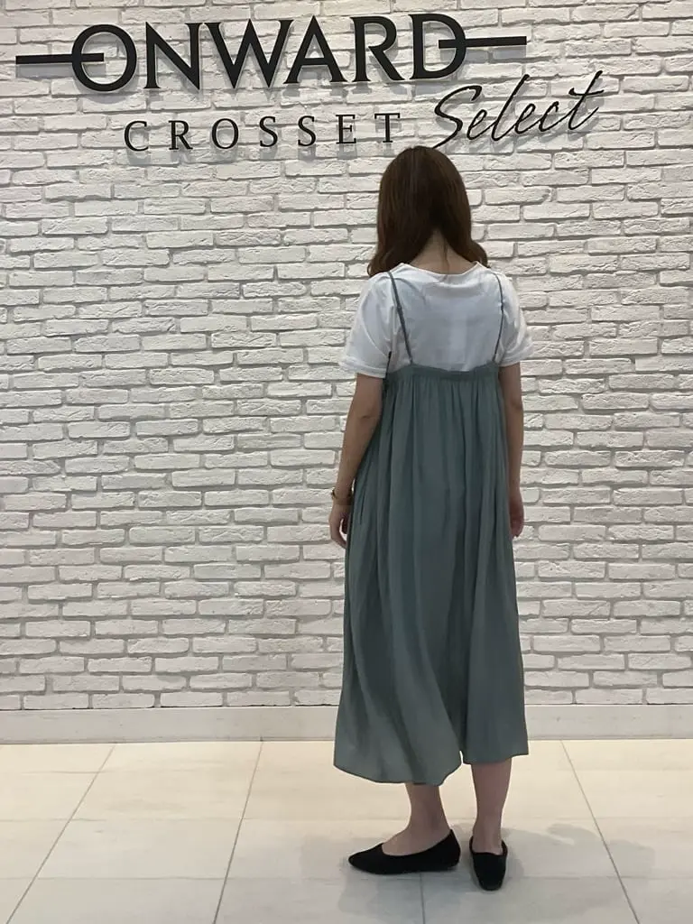 ONWARD CROSSET SELECT IZUMI コーディネート画像