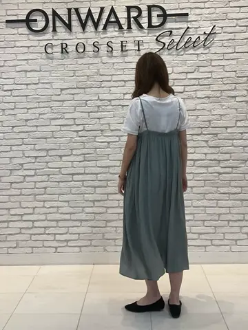 ONWARD CROSSET SELECT IZUMI コーディネート画像