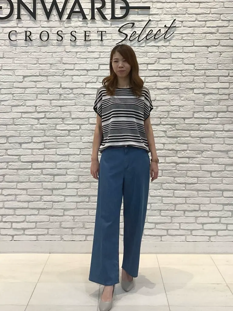 ONWARD CROSSET SELECT IZUMI コーディネート画像