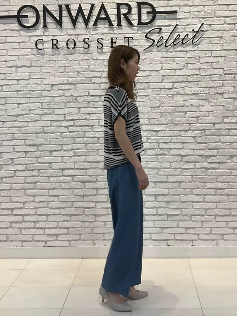 ONWARD CROSSET SELECT IZUMI コーディネート画像