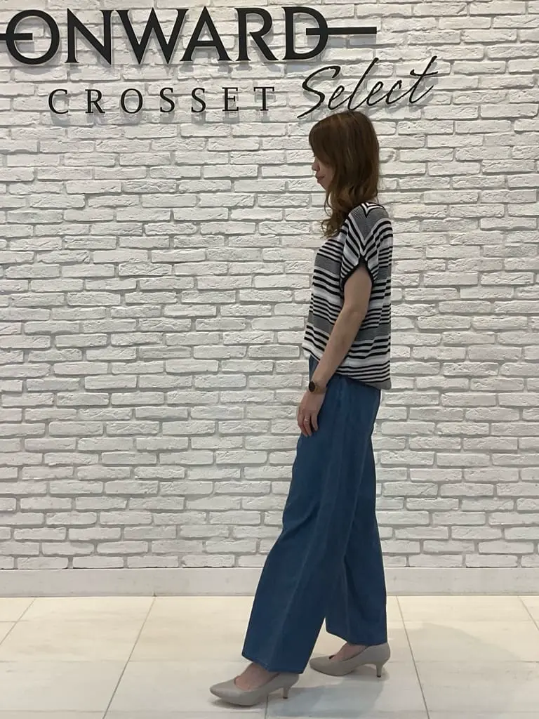 ONWARD CROSSET SELECT IZUMI コーディネート画像