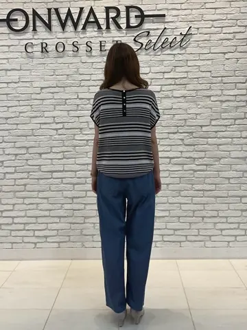 ONWARD CROSSET SELECT IZUMI コーディネート画像