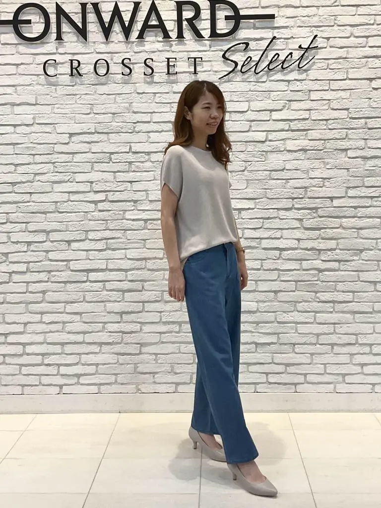 ONWARD CROSSET SELECT IZUMI コーディネート画像