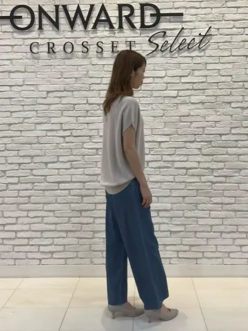 ONWARD CROSSET SELECT IZUMI コーディネート画像