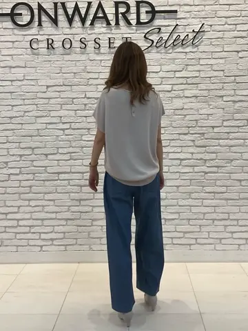 ONWARD CROSSET SELECT IZUMI コーディネート画像