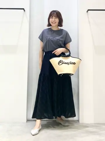 ONWARD CROSSET SELECT 横田 コーディネート画像