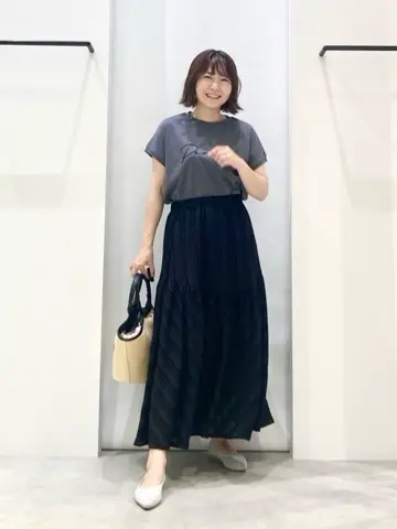 ONWARD CROSSET SELECT 横田 コーディネート画像