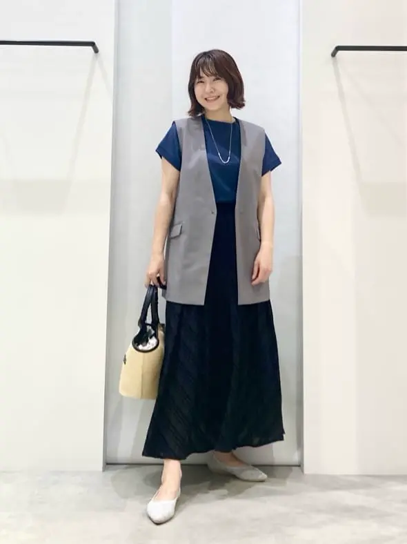 ONWARD CROSSET SELECT 横田 コーディネート画像