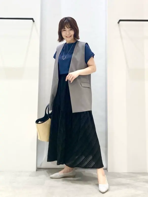 ONWARD CROSSET SELECT 横田 コーディネート画像