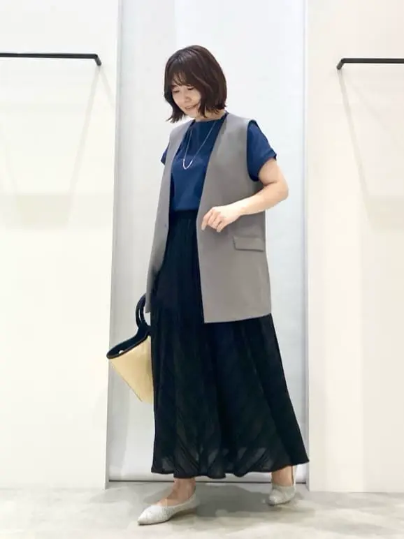 ONWARD CROSSET SELECT 横田 コーディネート画像