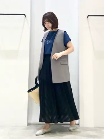 ONWARD CROSSET SELECT 横田 コーディネート画像