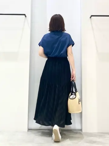 ONWARD CROSSET SELECT 横田 コーディネート画像