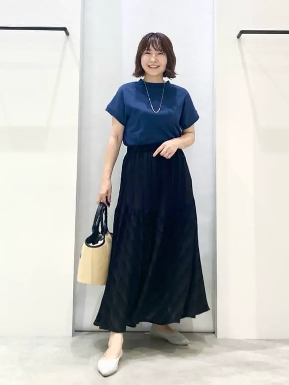 ONWARD CROSSET SELECT 横田 コーディネート画像