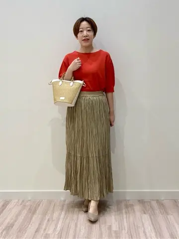 ONWARD CROSSET SELECT 河本 コーディネート画像